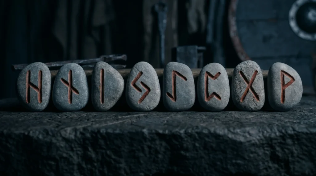 Elder Futhark Runes: Complete Guide to All 24 Symbols
